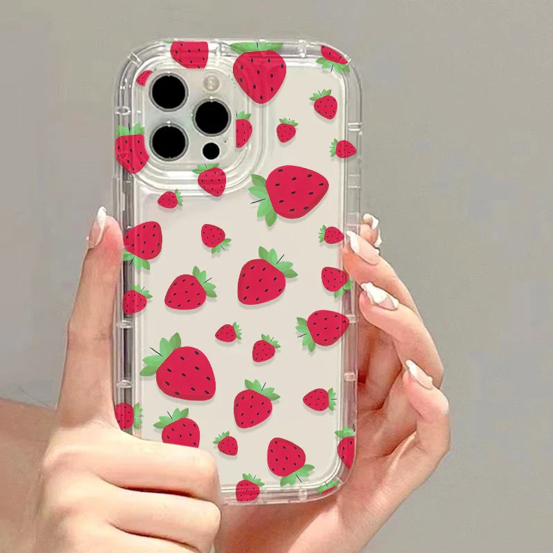 Strawberry Rabbit Phone Case