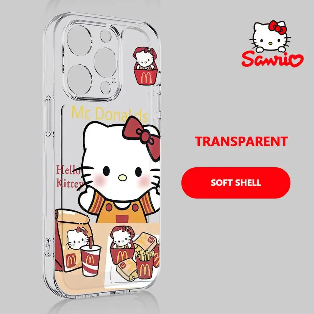 Max Girls iPhone Cases Sanrio Hellokitty Kawaii Accessory