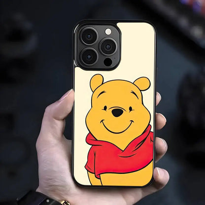 Anime Winnie the Pooh Phone Case Suitable For iPhone