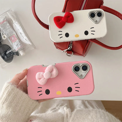 Fashion Hello Kitty Pattern Horizontal Phone Case