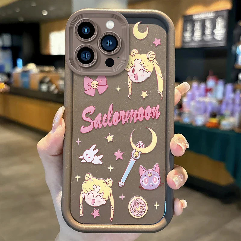 Lovely Sailors Moons Anime Phone Case