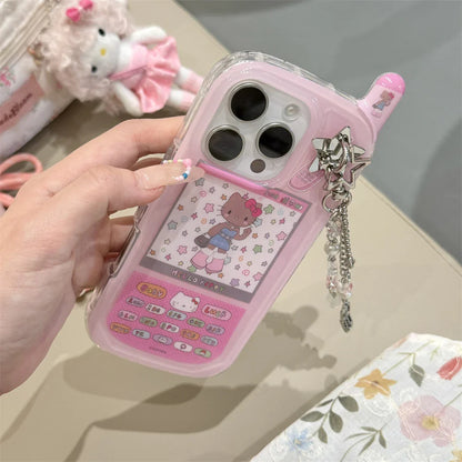 Pink Cute Hello Kitty Mobile Phone Case