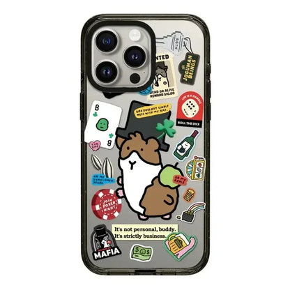 Cartoon Dinosaur 2.5 Acrylic Phone Case