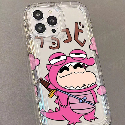 Crayon ShinChan Clear Phone Case