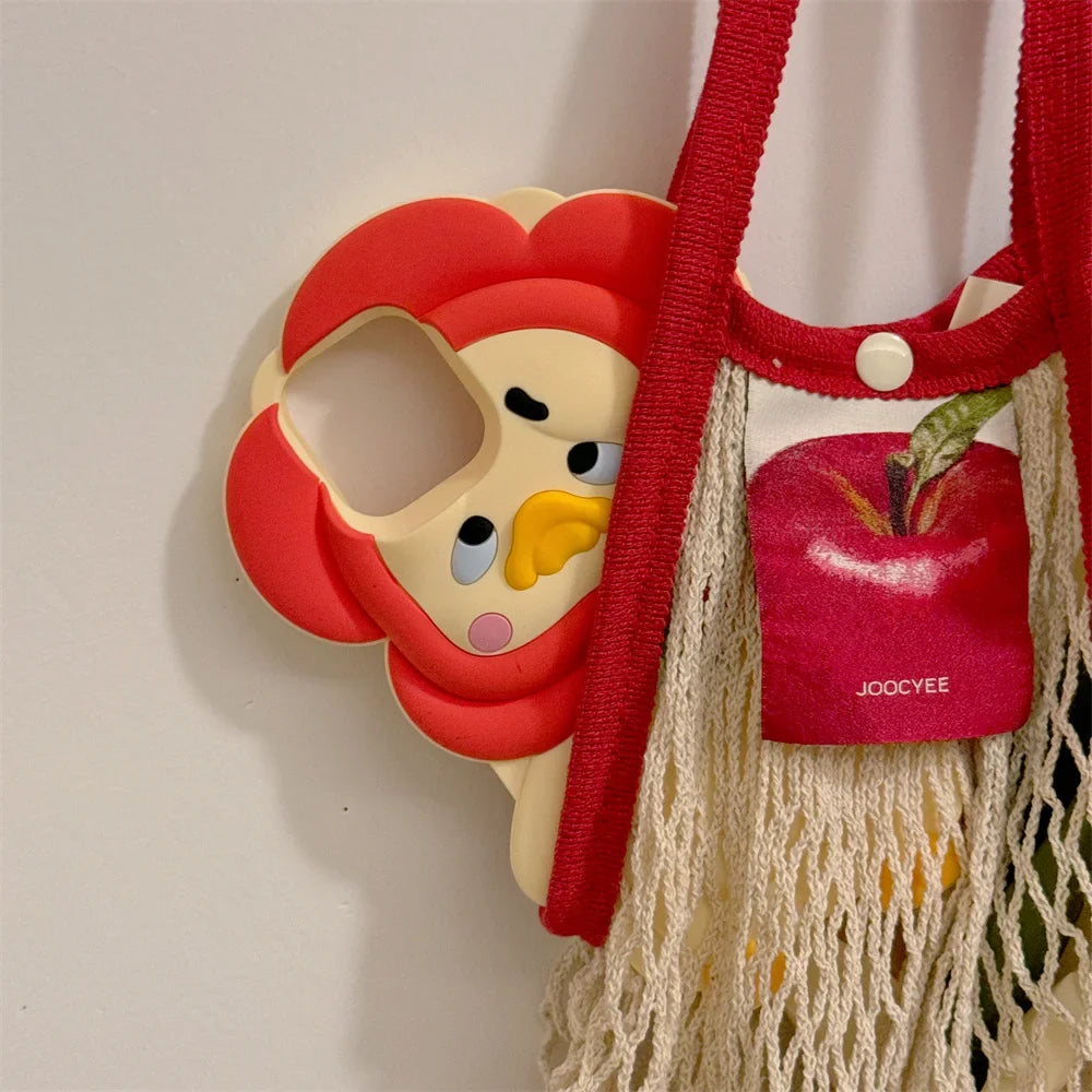 Cartoon Grievance Duck Kawaii Phone Case