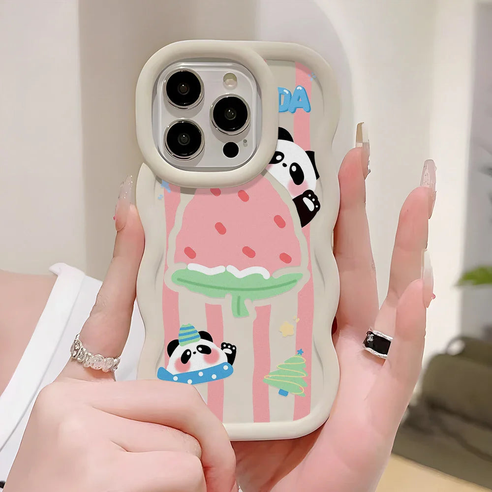 Cute Cartoon Bear Phone Case