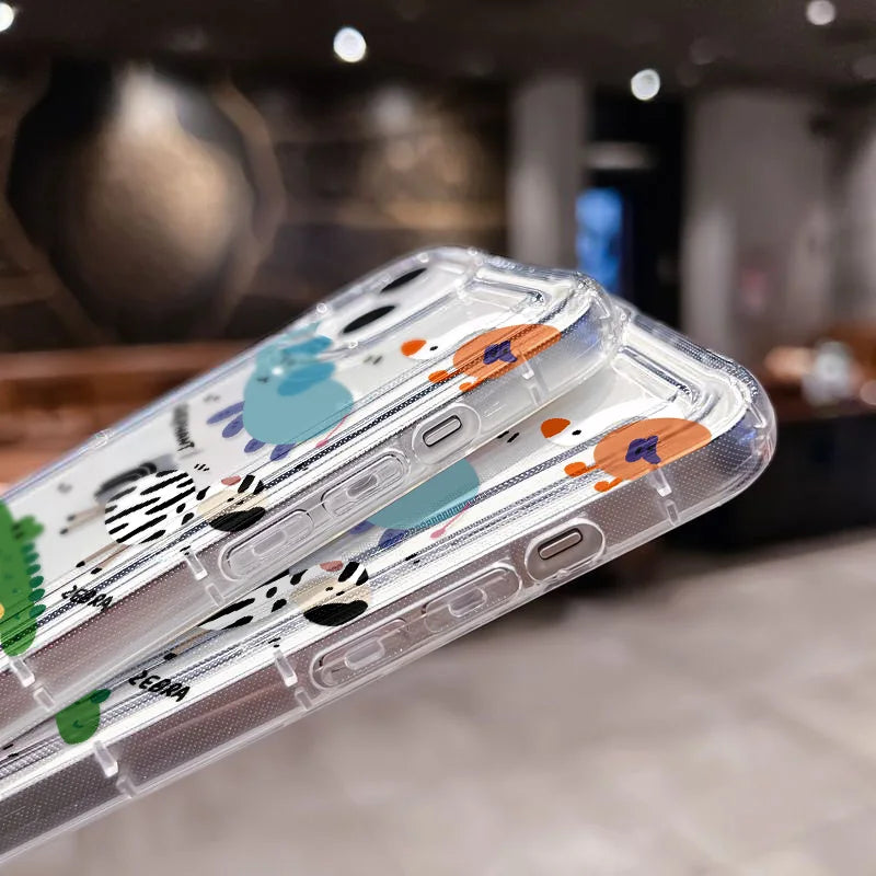 Cute Cartoon Animals Phone Case