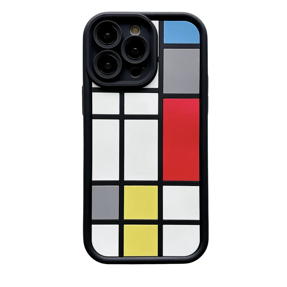 Luxury Design Fashionable Geometrical Shape Phone Case