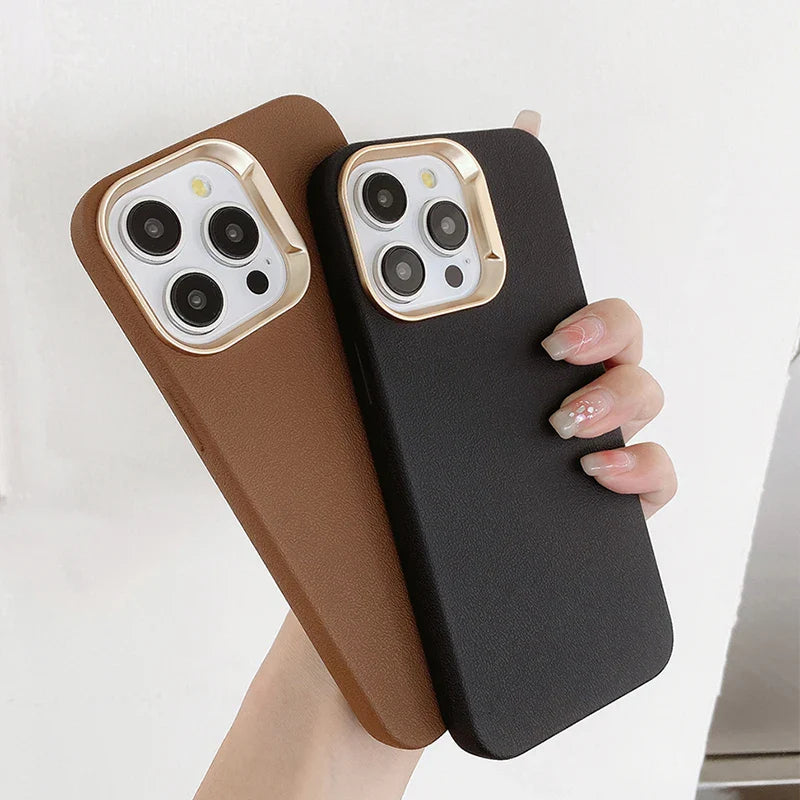 Luxury Liquid Silicone Phone Case