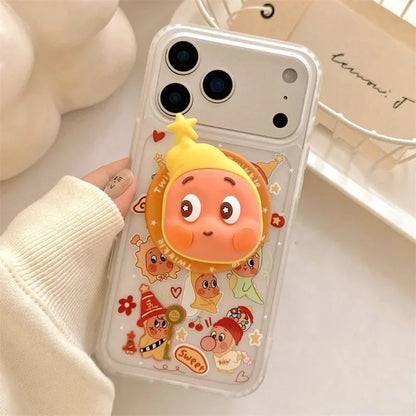 New 3D Twinkle Star Magnetic Phone Case For iPhone