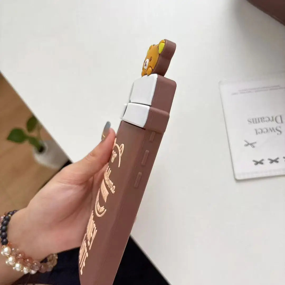 Rilakkuma So Cute 3D Cartoon Phone Case For iPhone