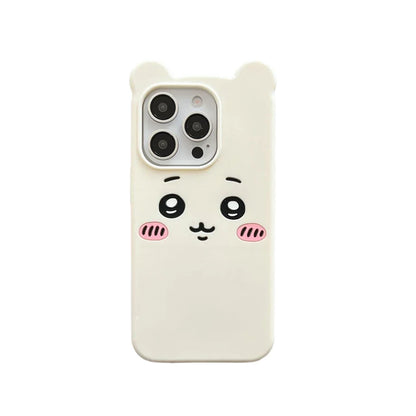Cute Comics Cartoon Chiikawas Soft Silicone Phone Case