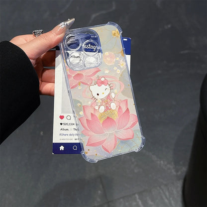 Hellokitty Black Phone Case IPhone