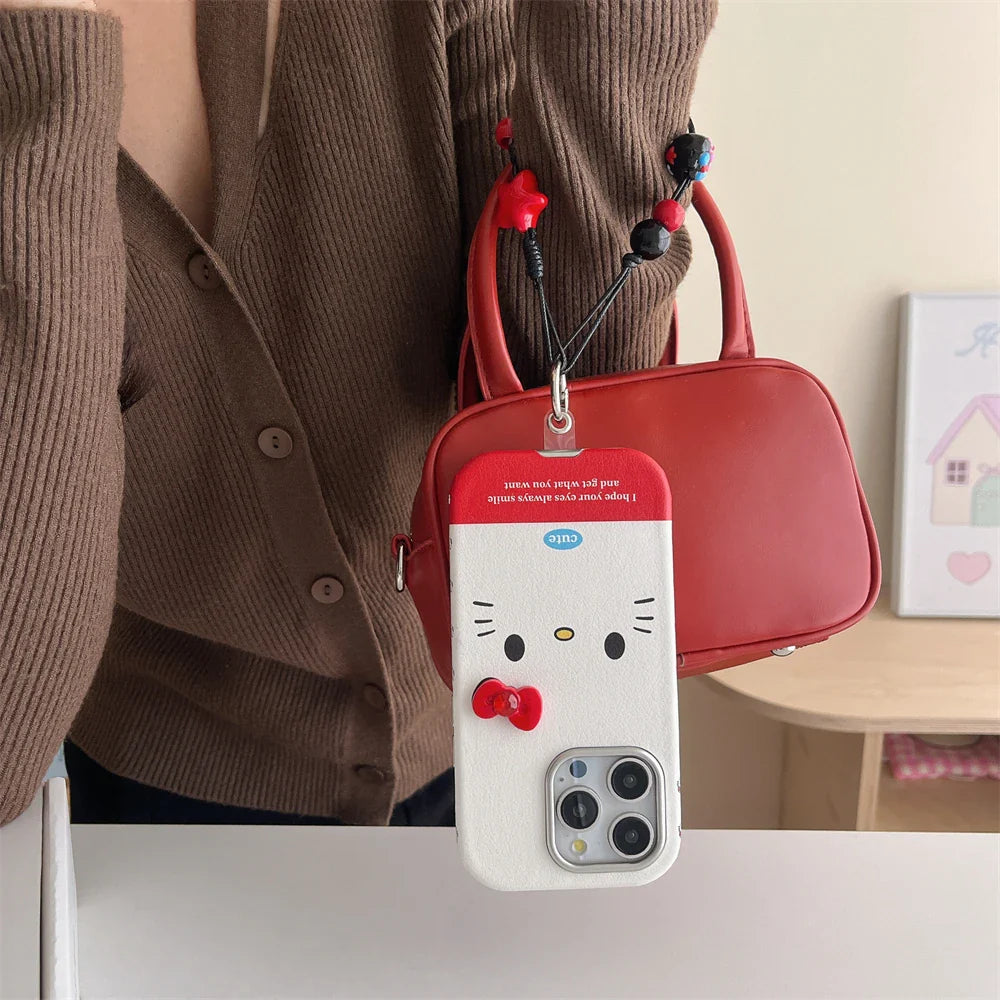 Luxury Plating Lens Protection Korea Style Bowknot Phone Case