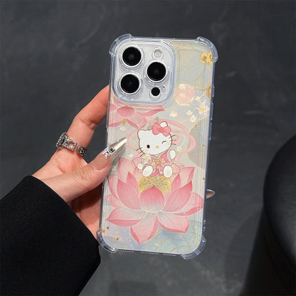 Hellokitty Black Phone Case IPhone