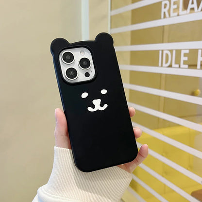 Kawaii Cartoon Nagano Bear Phone Case