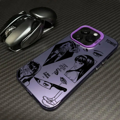 Junji Ito T-Tomies Manga Coque Phone Case