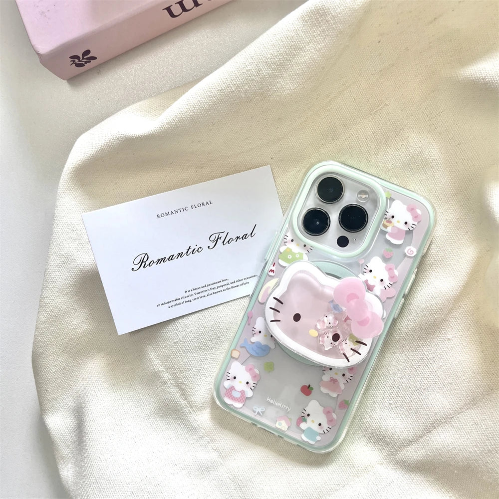 Magsafe Magnetic Holder Stand Phone Case