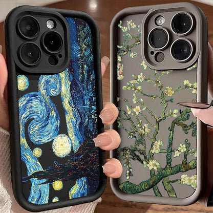 Van Gogh Starry Sky Oil Painting Phone Case
