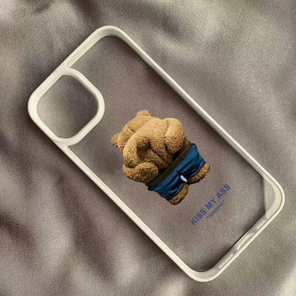 Cartoon Teddy Bear Phone Case