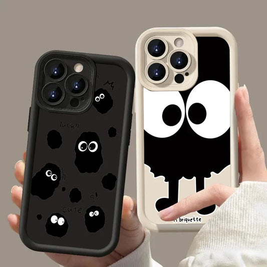 Big Eye Eggette Soft Silicone Phone Case