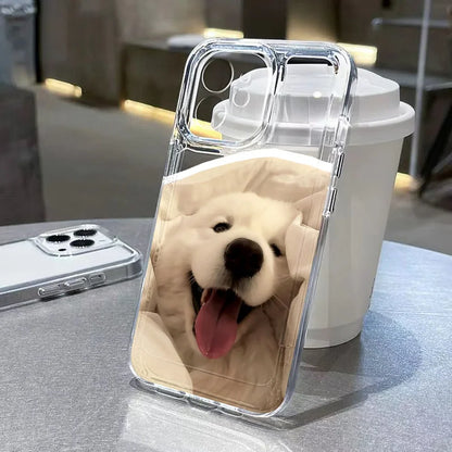 Cute Cartoon Dog Phone Case