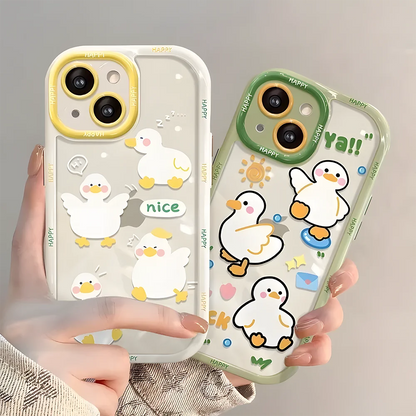Cute Cartoon Duck Phone Case