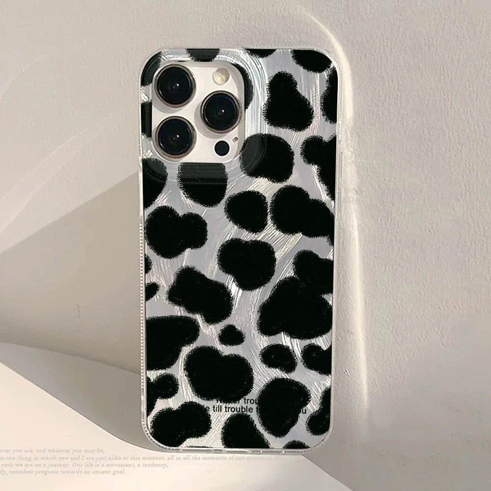 Leopard Print Soft Phone Case