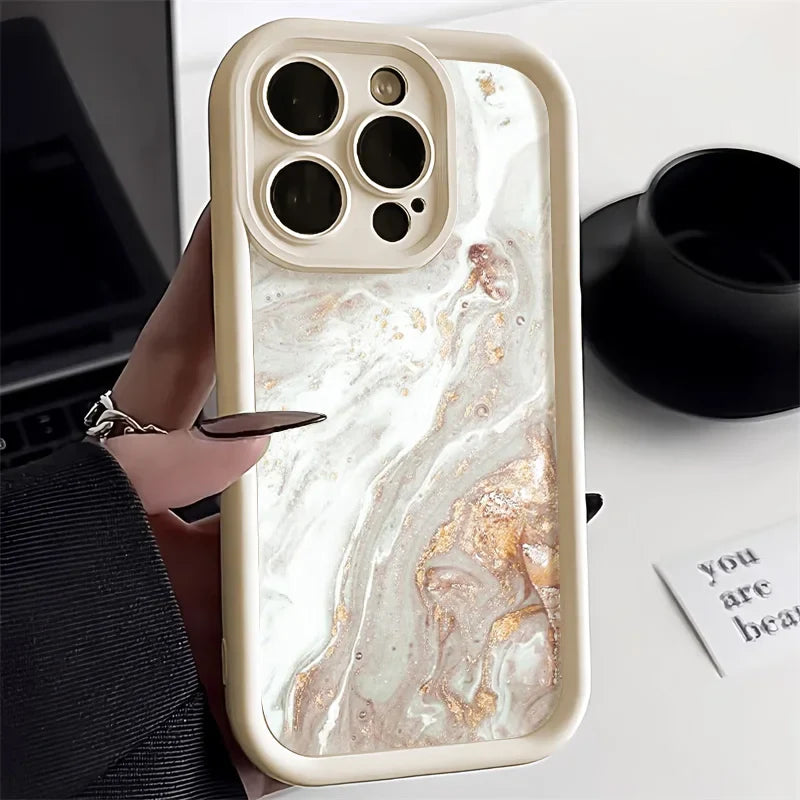 Marble Case For iPhone
