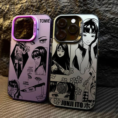 Junji Ito T-Tomies Manga Coque Phone Case