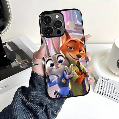 Cartoon Zootropolis Phone Case Suitable For iPhone