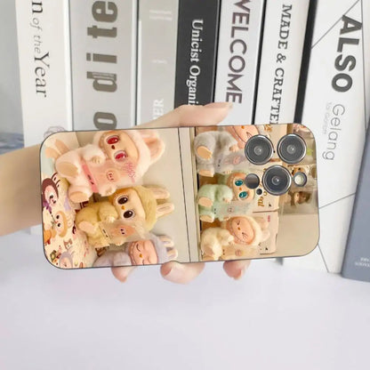 Phone Case Silicone Soft Black Shockproof TPU For iPhone