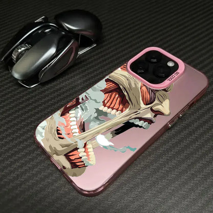 Japanese Anime Attack On Titan Coque Phone Case