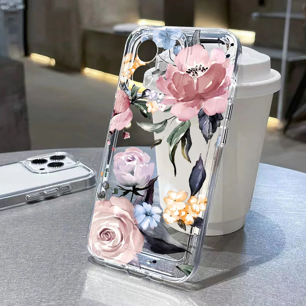 Rose Flower Phone Case