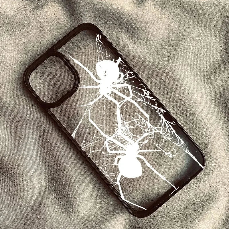 Spider Couple Phone Case
