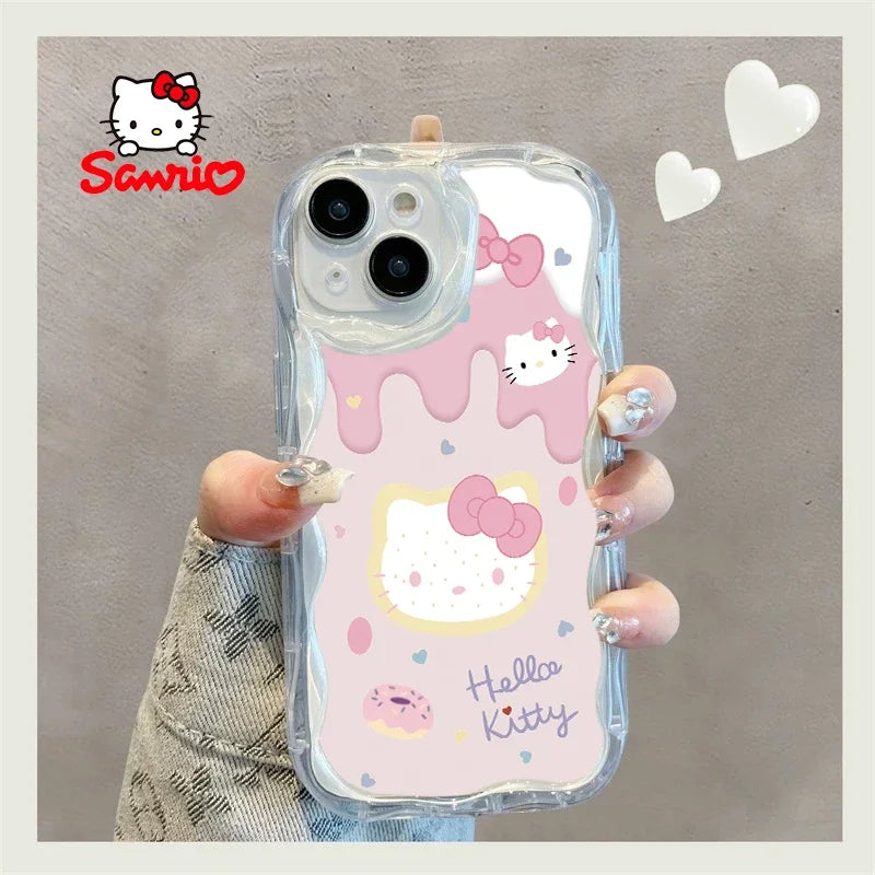 Hello Kitty Phone Case Cinnamoroll Fashion For iPhone Brithday Gift