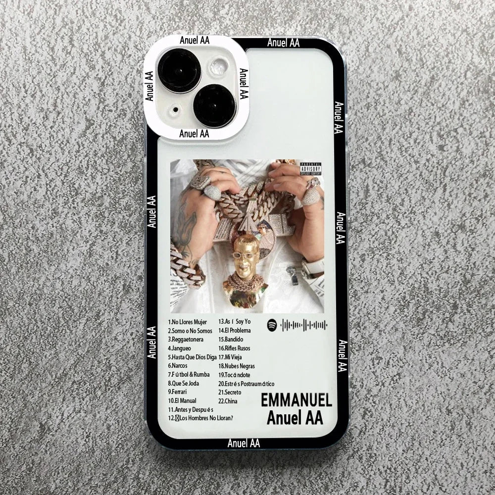 Anuel Real Hasta La Muerte Phone Case