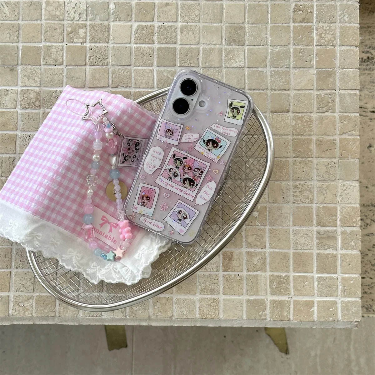 New Cute Cartoon Fashion Girls Phone Case For iPhone