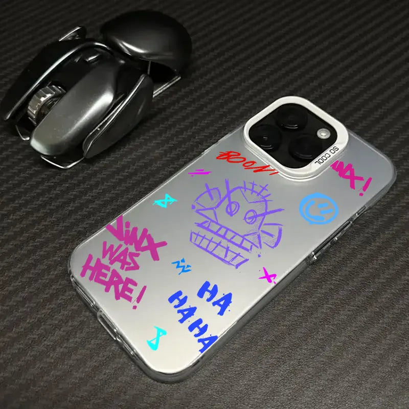 Game Arcane Jinxs  Ekkos Coque Phone Case