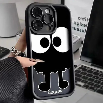 Big Eye Eggette Soft Silicone Phone Case