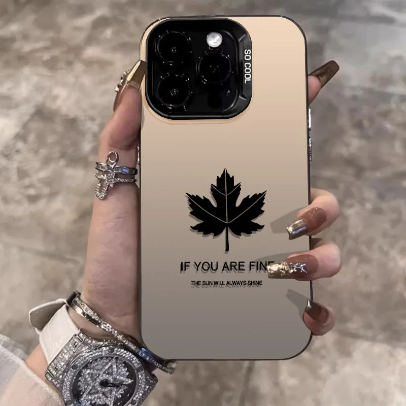 Painting Simple Mobile Phone Case