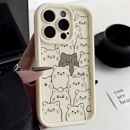 Original Funny Cat Women Phone Case
