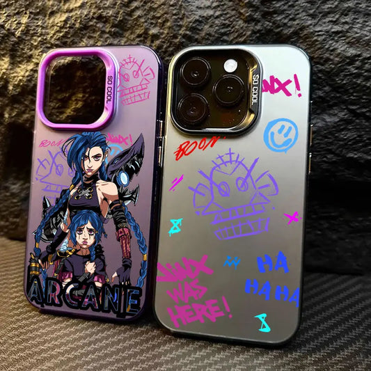 Game Arcane Jinxs  Ekkos Coque Phone Case