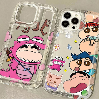 Crayon ShinChan Clear Phone Case