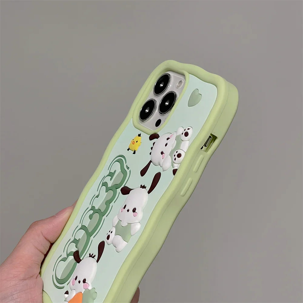 Cartoon Sanrio Pochacco Phone Case
