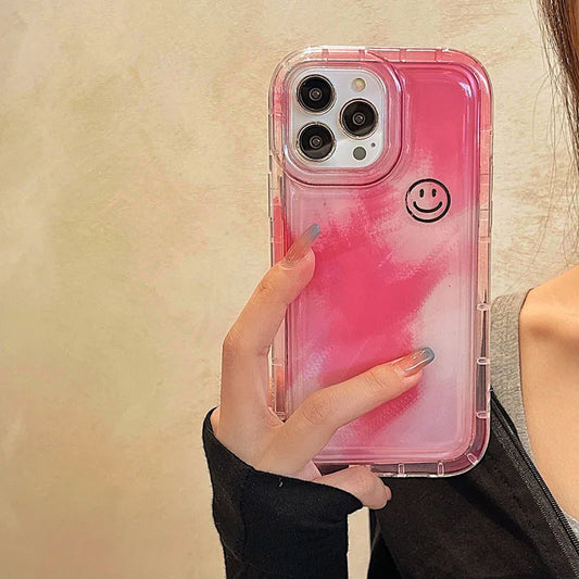 Watercolor Cute Smile Phone Case