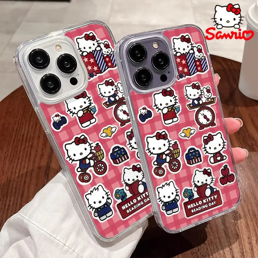 Phone Case Shell Sanrio Kt Cartoon Accessory Toys