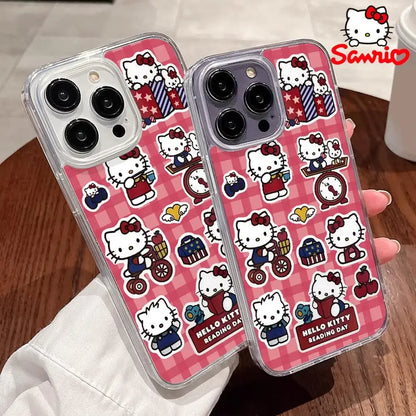 Phone Case Shell Sanrio Kt Cartoon Accessory Toys
