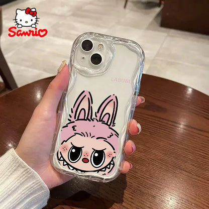 Kitty Cat Phone Case Fall Prevention Girl Mobile Phone Shell My Melody Cute Accessory iPhone Case