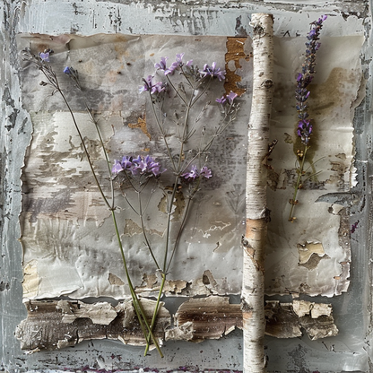 Silver Birch + Lavender
